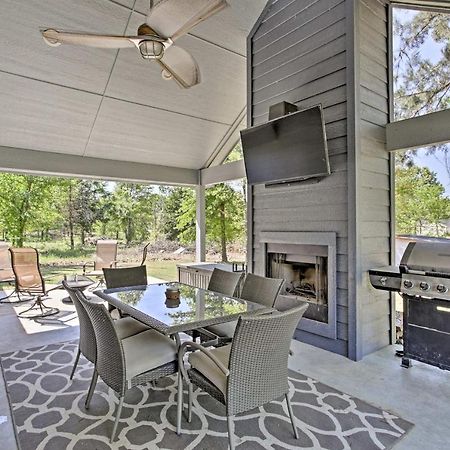 Modern Retreat With Gas Grill - Walk To Lake Texoma! Kingston Eksteriør billede