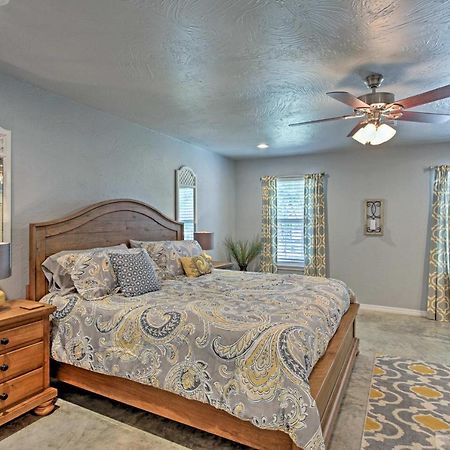 Modern Retreat With Gas Grill - Walk To Lake Texoma! Kingston Eksteriør billede