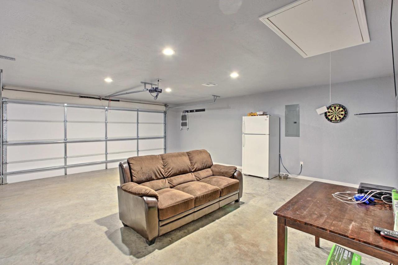 Modern Retreat With Gas Grill - Walk To Lake Texoma! Kingston Eksteriør billede
