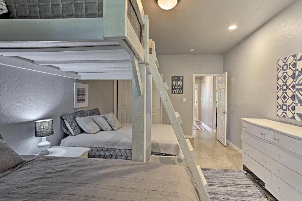 Modern Retreat With Gas Grill - Walk To Lake Texoma! Kingston Eksteriør billede