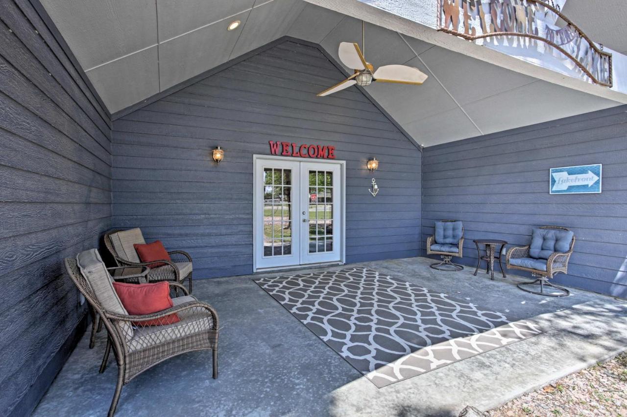 Modern Retreat With Gas Grill - Walk To Lake Texoma! Kingston Eksteriør billede