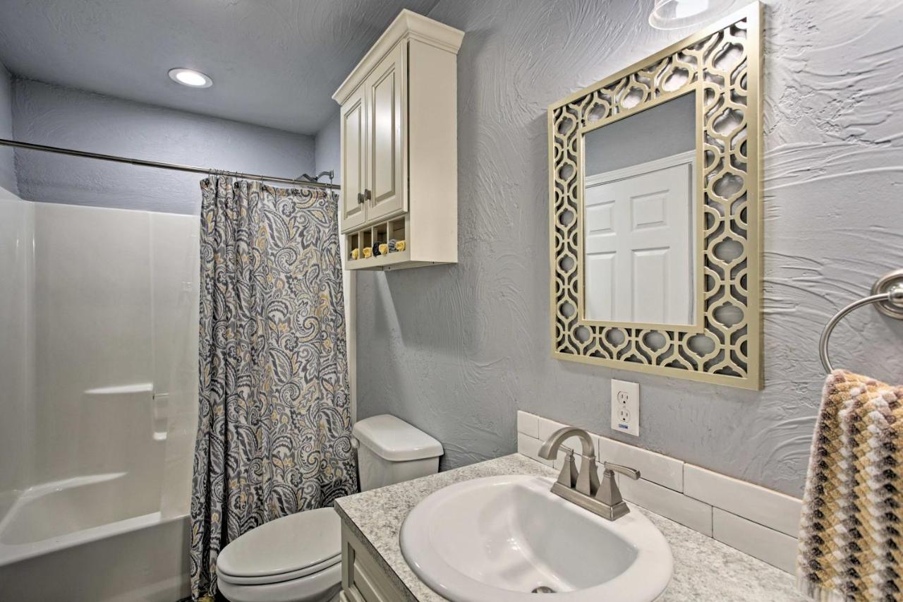 Modern Retreat With Gas Grill - Walk To Lake Texoma! Kingston Eksteriør billede
