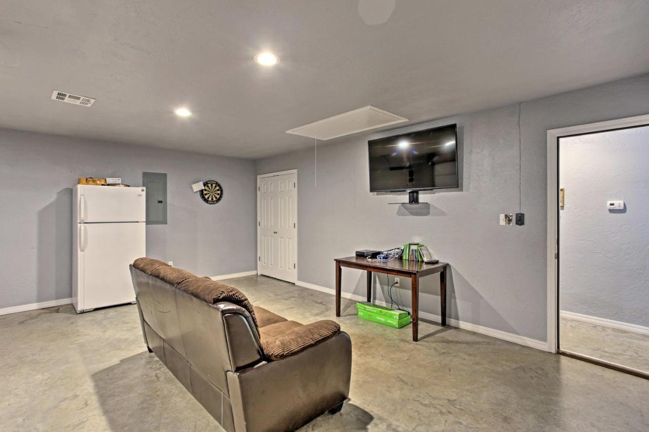Modern Retreat With Gas Grill - Walk To Lake Texoma! Kingston Eksteriør billede