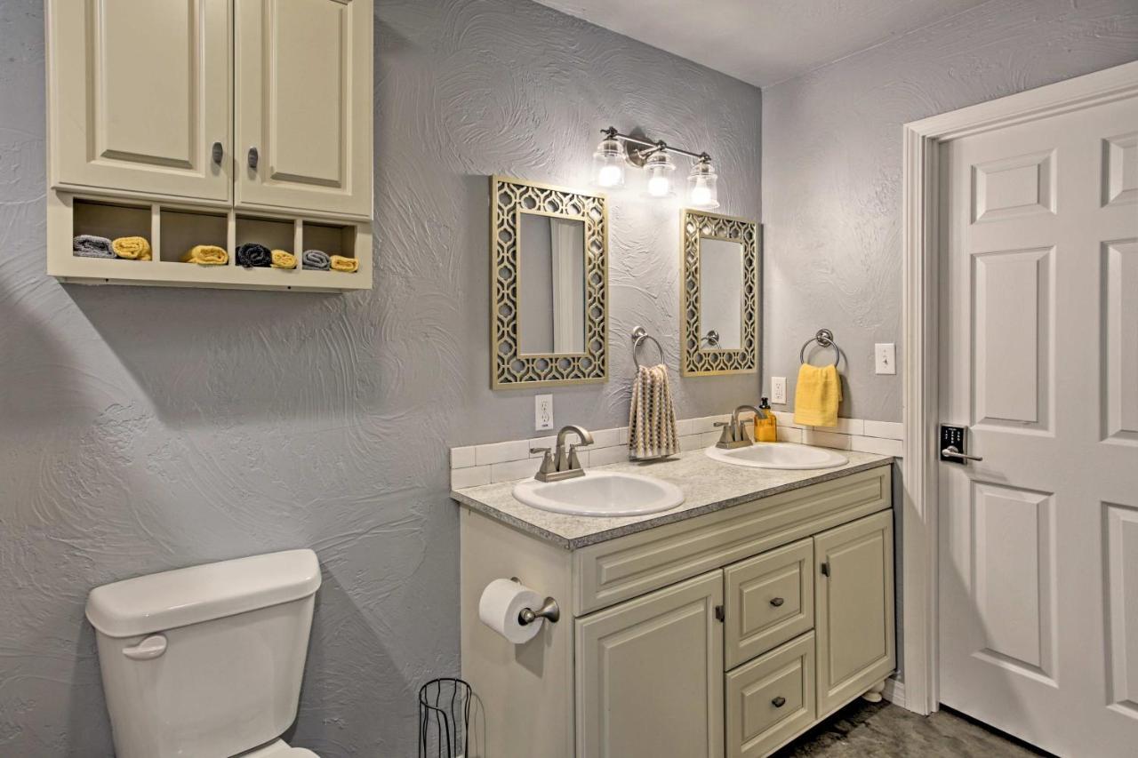Modern Retreat With Gas Grill - Walk To Lake Texoma! Kingston Eksteriør billede
